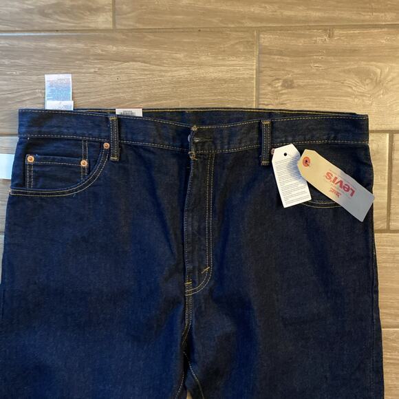 Levi's Red Tab Boot Cut Denim Jeans Mens 40 X 30 NWT - Picture 2 of 10